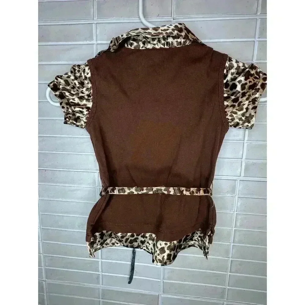 Route 66 Vintage 1990 Faux Layered Shirt - Kids Size 6